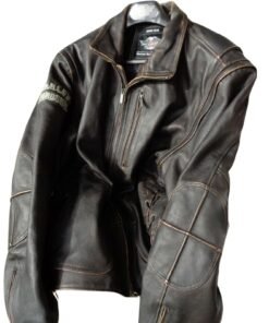 MEN’S HARLEY DAVIDSON BIKER LEATHER JACKET
