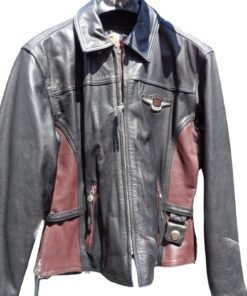 MEN’S HARLEY DAVIDSON BIKER LEATHER JACKET