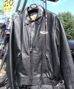 MEN’S HARLEY DAVIDSON BIKER LEATHER JACKET