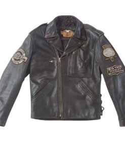 MEN’S HARLEY DAVIDSON BIKER LEATHER JACKET