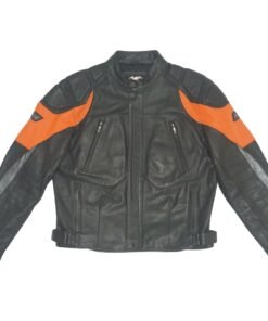 MEN’S HARLEY DAVIDSON BIKER LEATHER JACKET