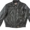 MEN’S HARLEY DAVIDSON BIKER LEATHER JACKET