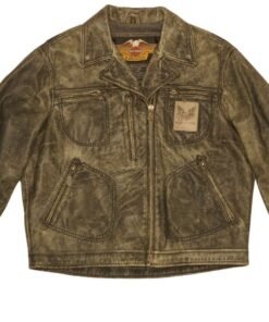 MEN’S HARLEY DAVIDSON BIKER LEATHER JACKET