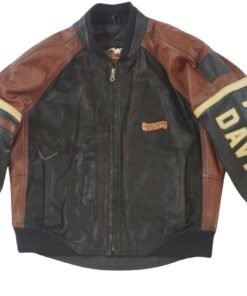 MEN’S HARLEY DAVIDSON BIKER LEATHER JACKET