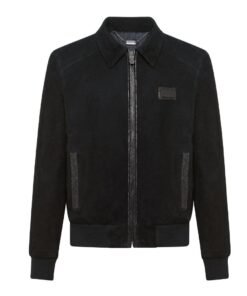 BILLIONAIRE LEATHER BOMBER STATEMENT