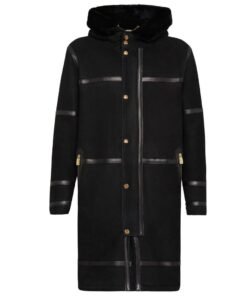 BILLIONAIRE LEATHER PARKA INSTITUTIONAL