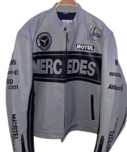 MERCEDES BENZ COMPRESSOR LEATHER JACKET