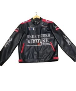 MERCEDES-BENZ RACING LEATHER JACKET