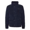 VELVET DOWN JACKET