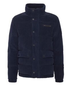 VELVET DOWN JACKET