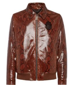BILLIONAIRE PITONE AVIATOR BOMBER CREST