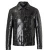 BILLIONAIRE LEATHER JACKET "HENRI"