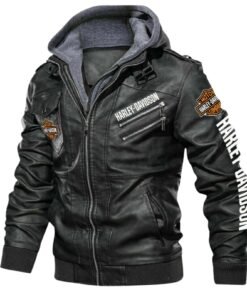 HARLEY DAVIDSON - FAUX LEATHER JACKET