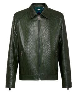 BILLIONAIRE LEATHER JACKET LUXURY