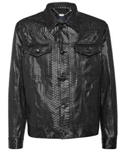 BILLIONAIRE LEATHER JACKET LUXURY