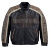 MEN’S HARLEY DAVIDSON BIKER LEATHER JACKET
