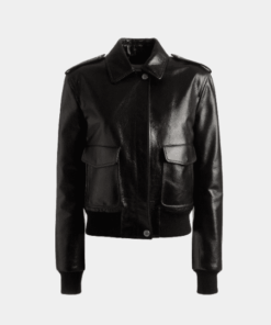 Black Leather Jacket Men