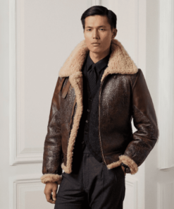Men Leather Jacket