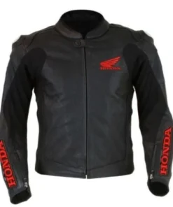 Honda Motorcycle Leather Jacket