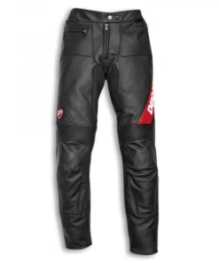 DUCATI LEATHER TROUSERS COMPANY C4 WOMAN