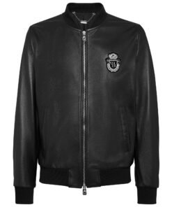 BILLIONAIRE LEATHER JACKET