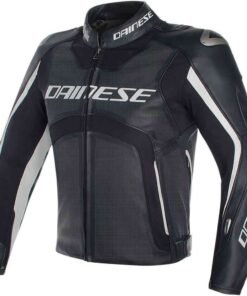 Dainese Misano Perforated Motorcycle Leather Jacket