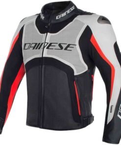 Dainese Misano Perforated Motorcycle Leather Jacket
