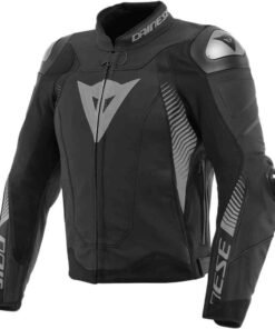 Dainese Super Speed 4 Motorcycle Leather Jacket