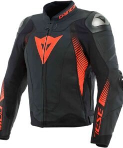 Dainese Super Speed 4 Motorcycle Leather Jacket