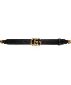 GUCCI GG MARMONT THIN CHAIN BELT