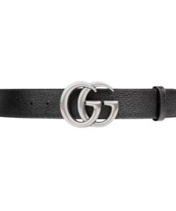 GUCCI GG MARMONT WIDE BELT