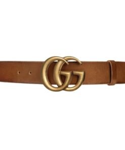 GUCCI GG MARMONT WIDE BELT