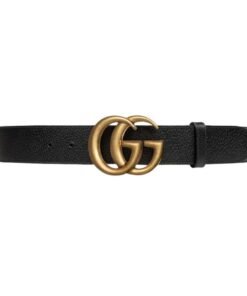 GUCCI GG MARMONT WIDE BELT