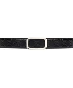 GUCCI SIGNATURE LEATHER BELT