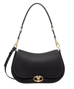 VALENTINO GARAVANI OHVAL MEDIUM SHOULDER BAG IN NAPPA CALFSKIN