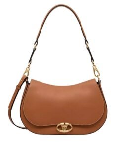 VALENTINO GARAVANI OHVAL MEDIUM SHOULDER BAG IN NAPPA CALFSKIN