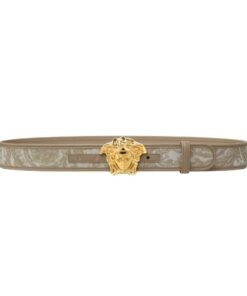 VERSACE BAROCCO LA MEDUSA BELT 4 CM