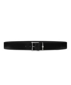VERSACE COLUMN LEATHER BELT 4 CM