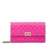 VALENTINO GARAVANI ROCKSTUD SPIKE NAPPA LEATHER CROSSBODY CLUTCH BAG