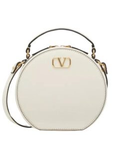 VALENTINO GARAVANI VLOGO SIGNATURE CALFSKIN MINI BAG