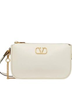 VALENTINO GARAVANI MINI VLOGO SIGNATURE CALFSKIN CROSSBODY BAG