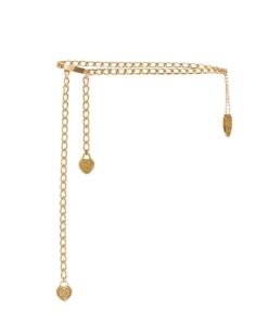 DSQUARED2 HEART CHAIN BELT