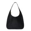STELLA MCCARTNEY LOGO SLOUCHY HOBO TOTE BAG