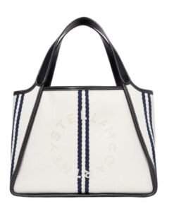 STELLA MCCARTNEY LOGO RYDER TOTE BAG