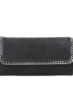 STELLA MCCARTNEY FALABELLA FLAP CONTINENTAL WALLET