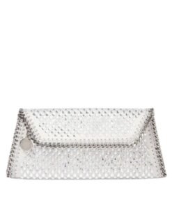 STELLA MCCARTNEY FALABELLA CRYSTAL CLUTCH