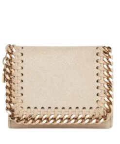 STELLA MCCARTNEY FALABELLA TRI-FOLD WALLET