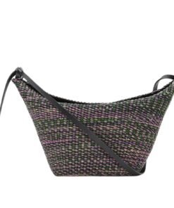 LA GARCONNE CROISSANT MEDIUM — GREEN