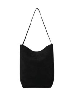 LA GARCONNE THE ROW MEDIUM N/S PARK TOTE — BLACK