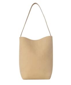 LA GARCONNE THE ROW MEDIUM N/S PARK TOTE — CROISSANT